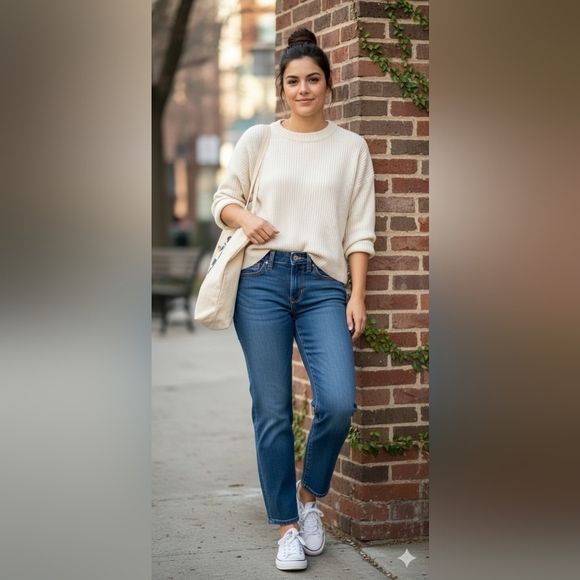 Old Navy Denim - Old Navy Classic Blue Women's Skinny Jeans